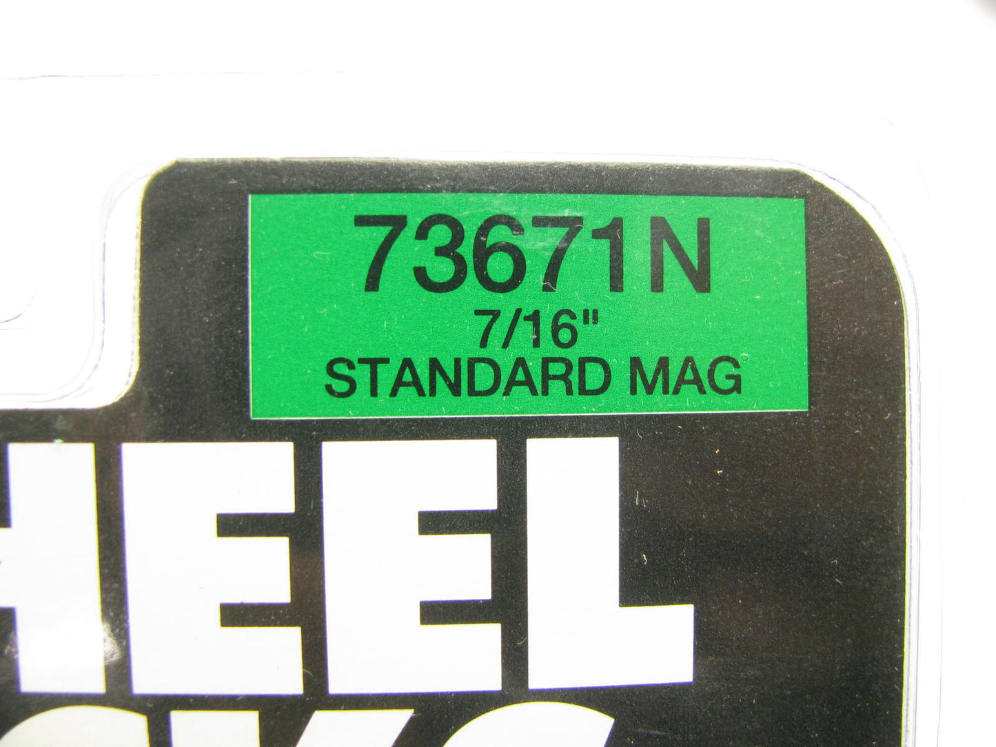 Gorilla Automotive 73671N Standard Mag Wheel Locks (7/16'' Thread Size)