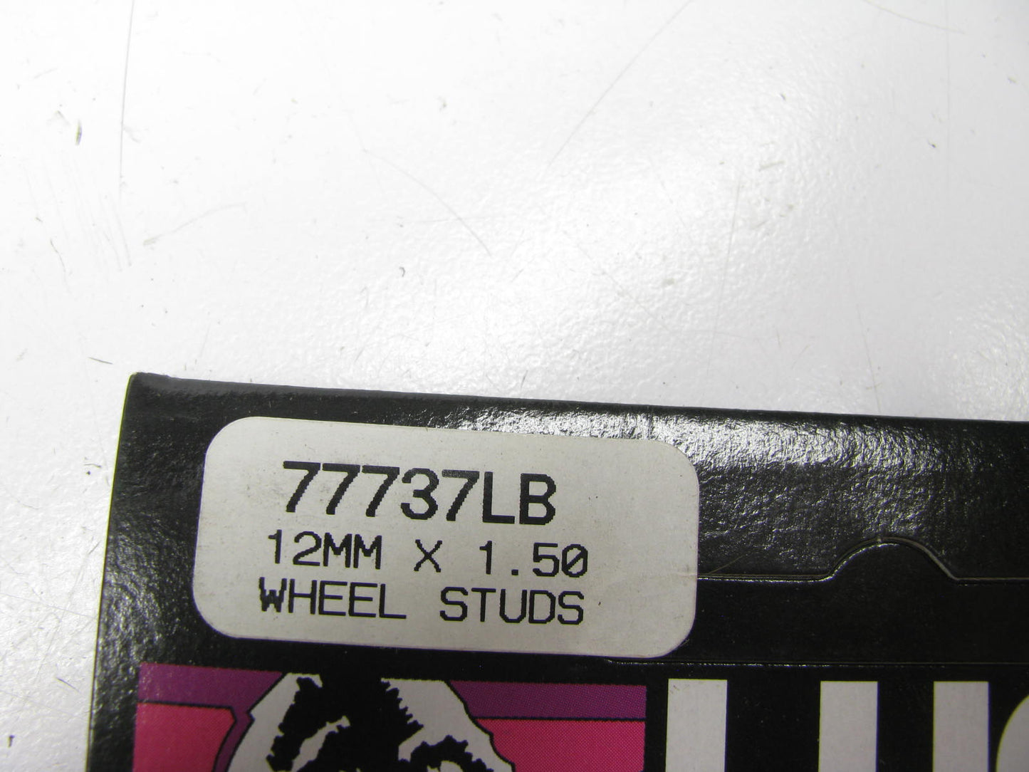 Gorilla 77737LB 12mm X 1.5 1.75'' Length Wheel Studs (Pack Of 4)