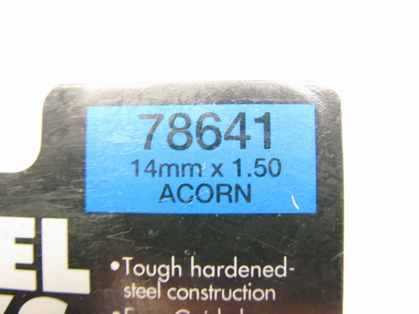 Gorilla 78641 Wheel Lock Set Kit - 14mm X 1.50 Acorn