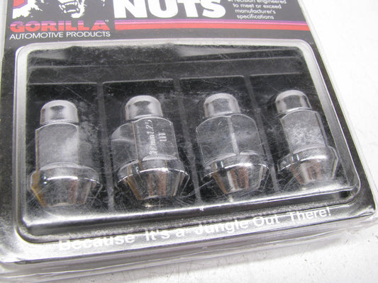 Gorilla 91127HT - Acorn Bulge (13/16'' HEX) Lug Nuts 12mm X 1.25 (Pack Of 4)