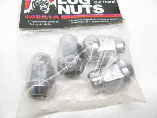 (4) Gorilla 91147HTB - Acorn Heat Treated Lug Nuts (13/16'' Hex) 14 X 1.50mm