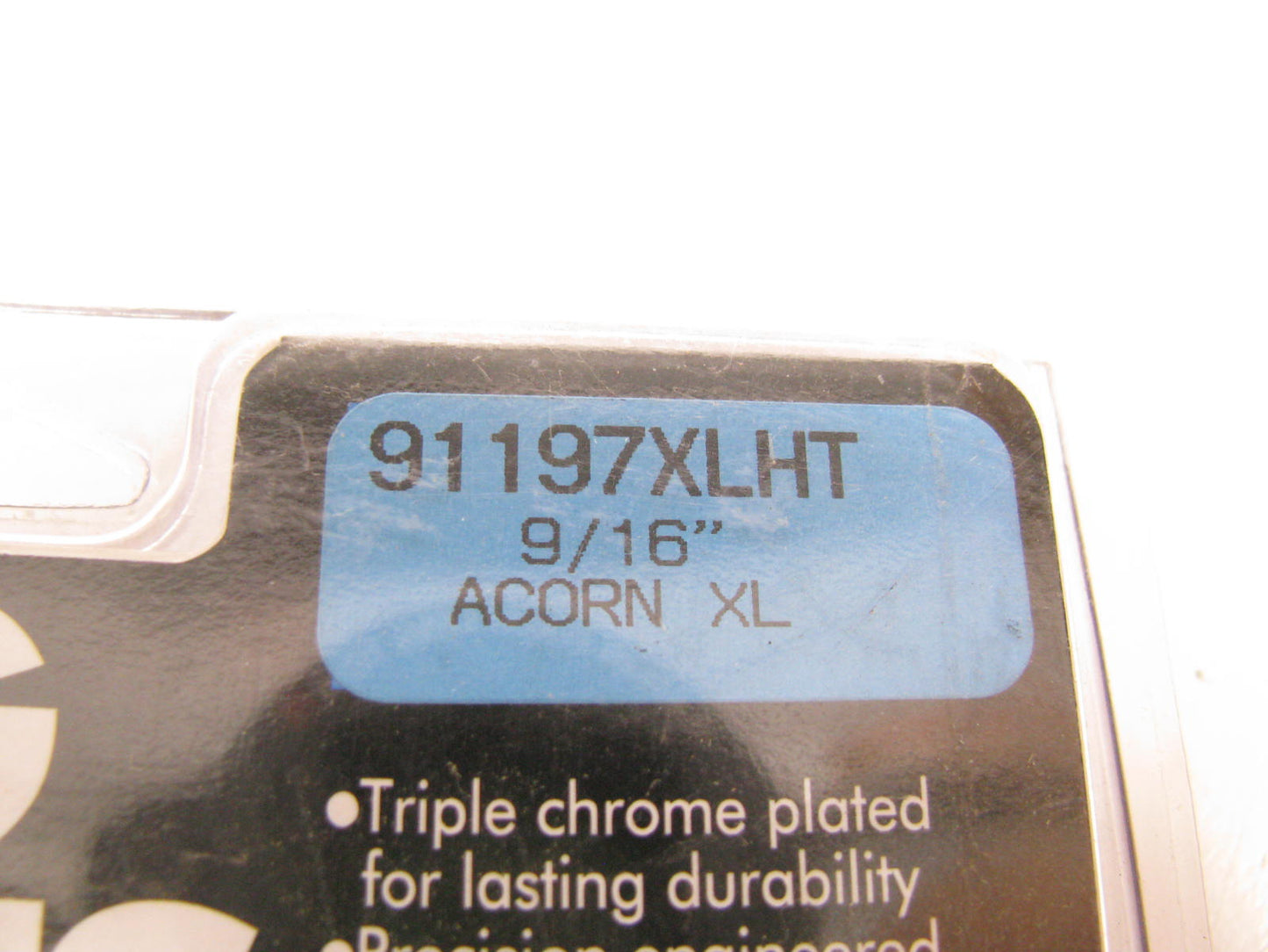 Gorilla 91197XLH -Acorn Bulge Extra Long Heat Treated (13/16'' HEX) Lug Nuts 9/16