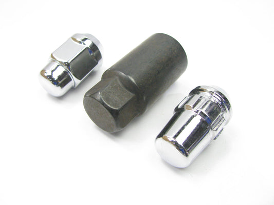MISSING VALVE STEMS Gorilla 91943HT Lug Nut Set M14x1.5 Lug Nuts, 4 Wheel Locks