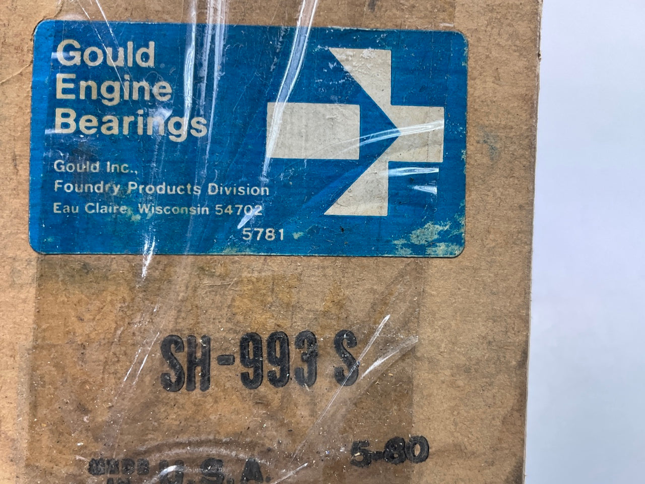 Gould SH-993S Engine Camshaft Bearings For Mack END673 675 676 707 711