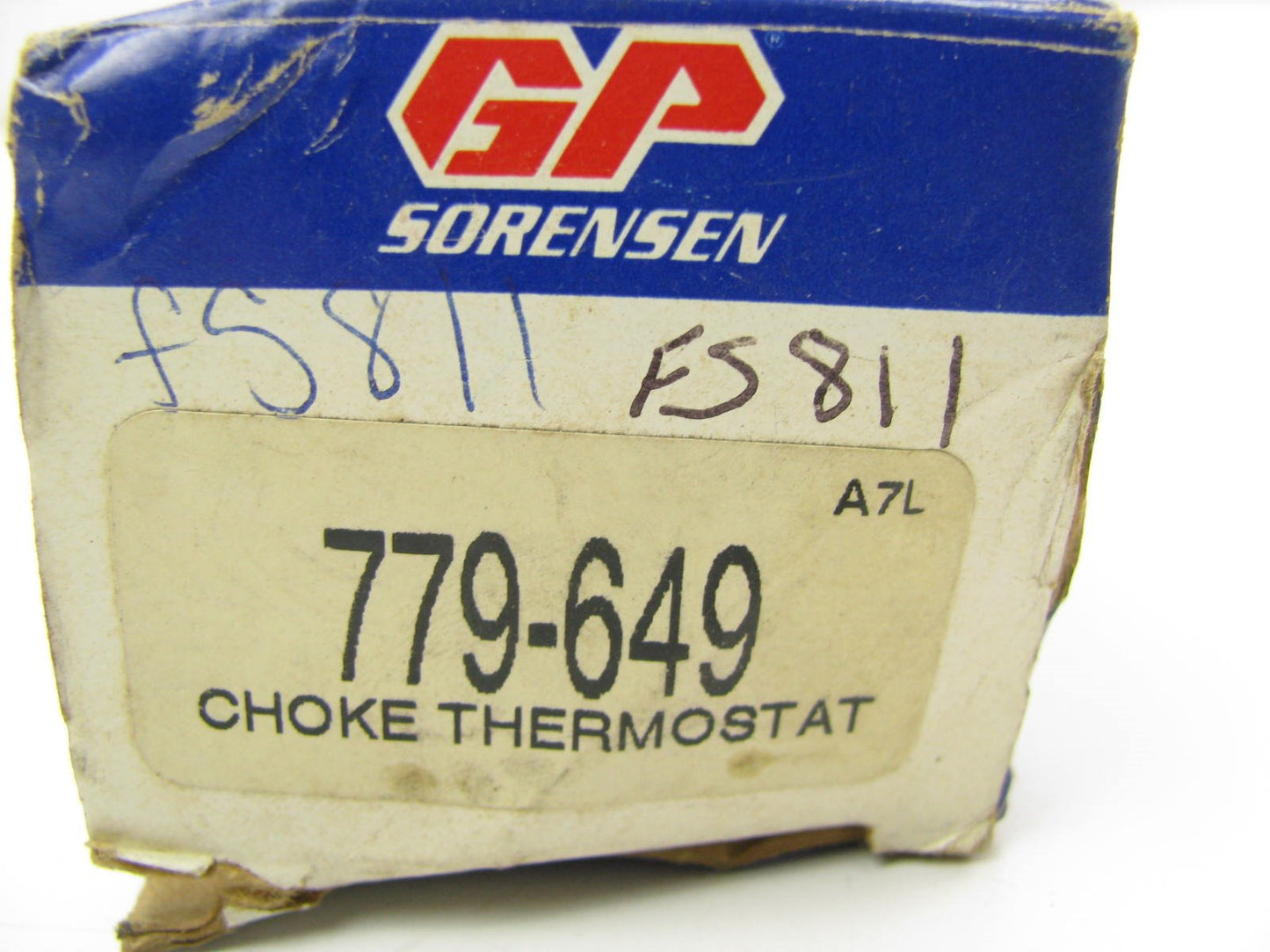 Gp Sorensen 779-649 Remote Carburetor Choke Thermostat - 73-77 GM Rochster 4-BBL