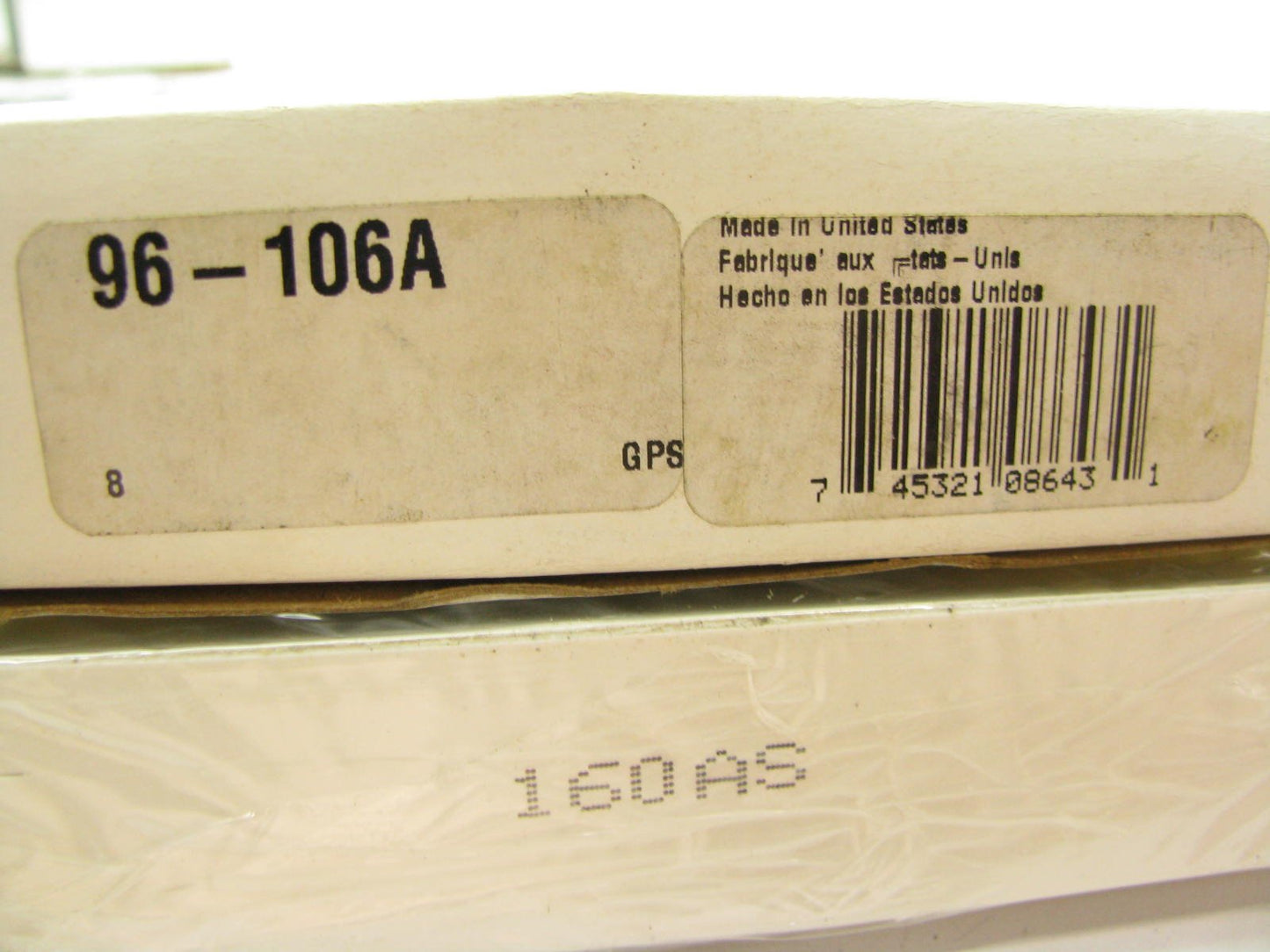 Gp Sorensen 96-106A Carburetor Rebuild Repair Kit - Stromberg WW 2-BBL