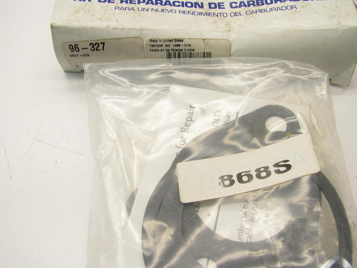 Gp Sorensen 96-327 Carburetor Rebuild Kit For Marvel Schebler 1 BBL