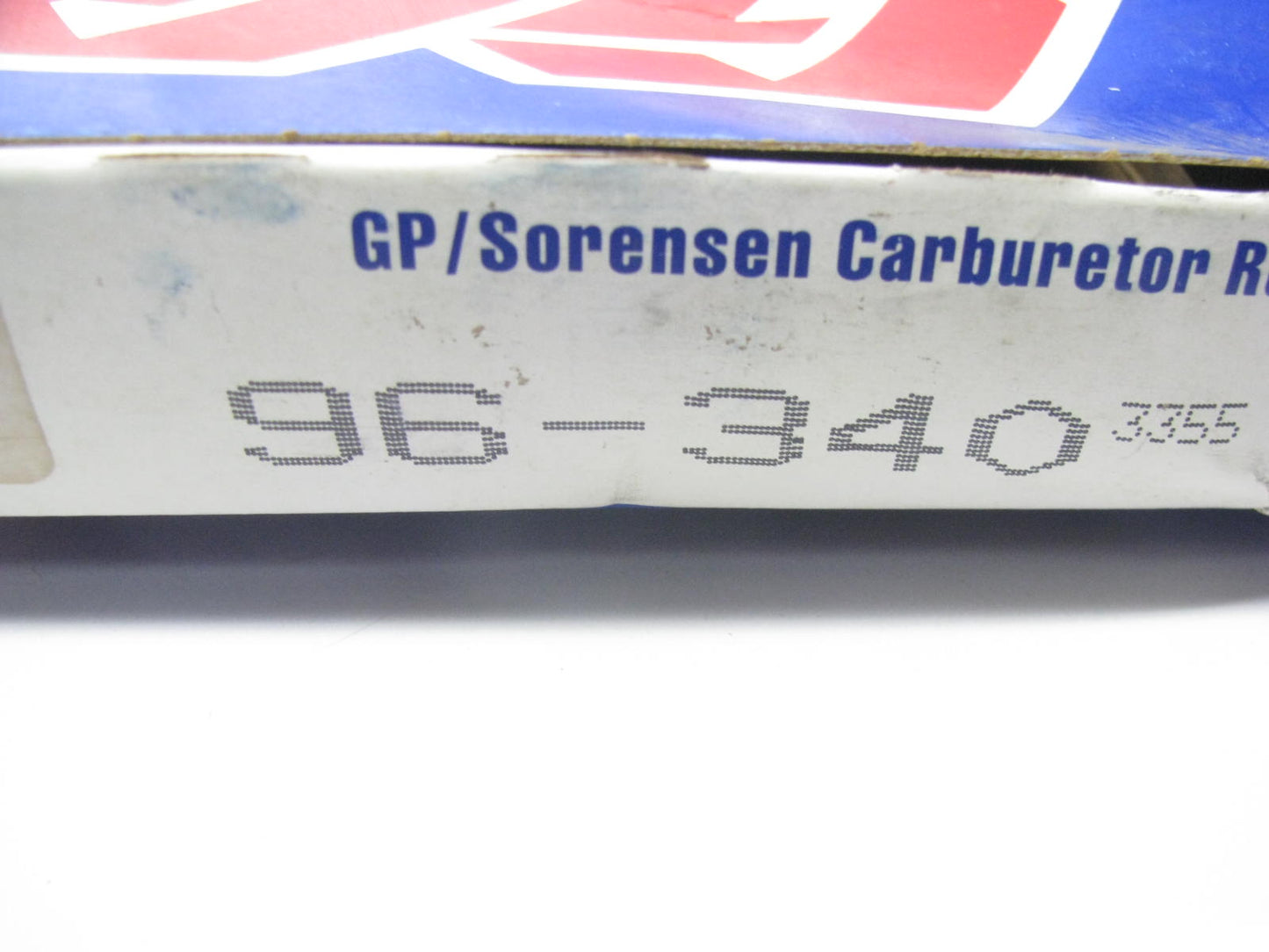 Gp Sorensen 96-340 Carburetor Rebuild Kit 1974-76 Chevrolet GMC Rochester 2-BBL