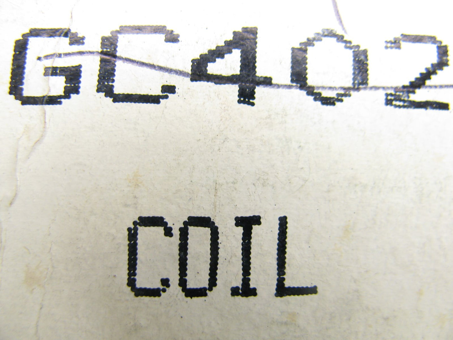 Gp Sorensen GC402 Ignition Coil