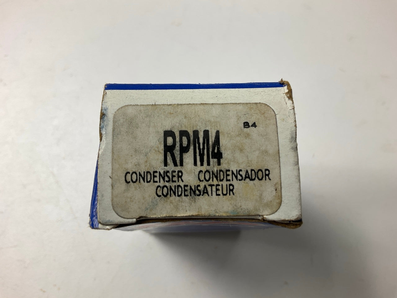 Gp Sorensen RPM4 Ignition Condenser Replaces Sierra #18-5199
