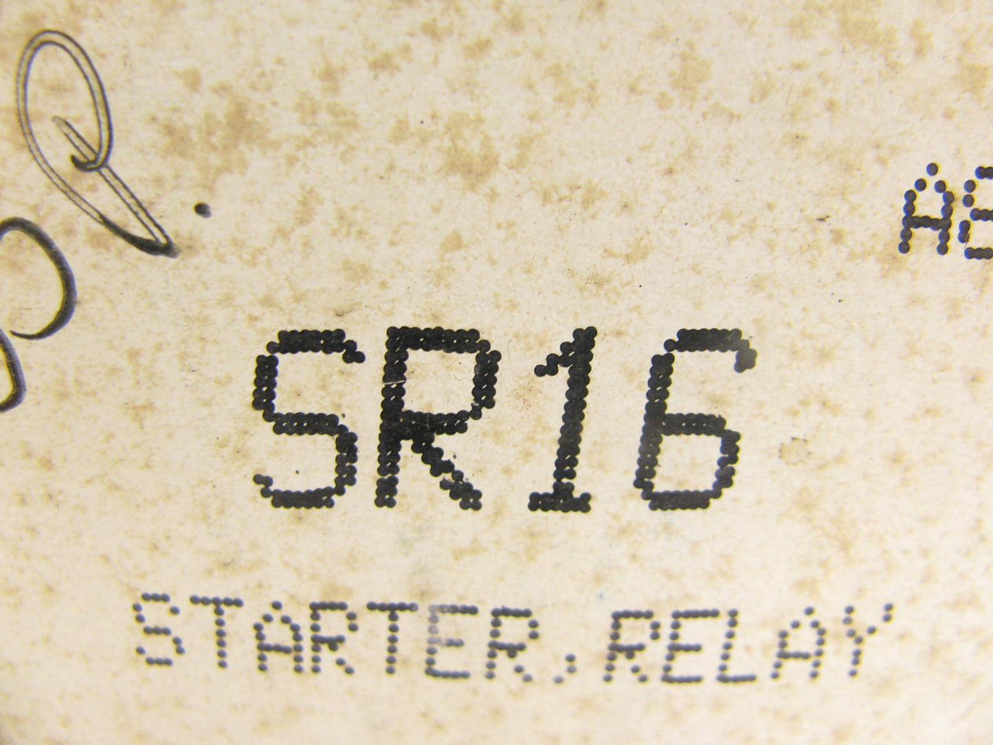 Gp Sorensen SR16 Starter Relay - CR621 SR-114 AL135P S693