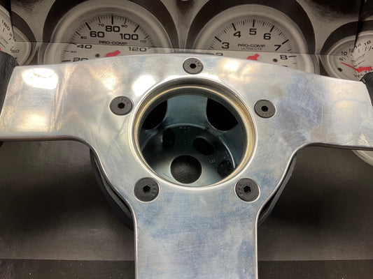 Missing Horn Button - Grant 1103 GT Rally 13.5'' Steering Wheel