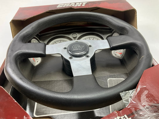 Grant 1103 GT Rally Steering Wheel 13.5'' With ''GT GRANT'' On The Horn Button