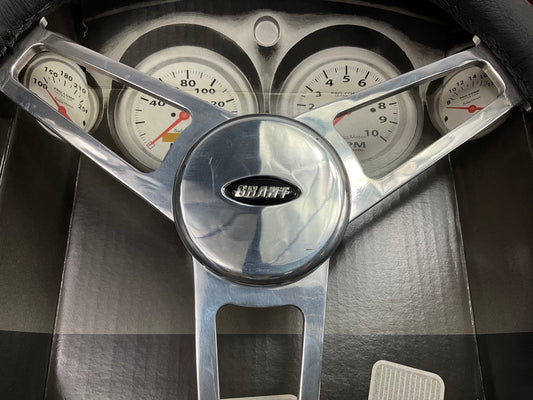 Grant 15201 Heritage Classic Steering Wheel 14-3/4'' Dia., 3-1/4'' Dish