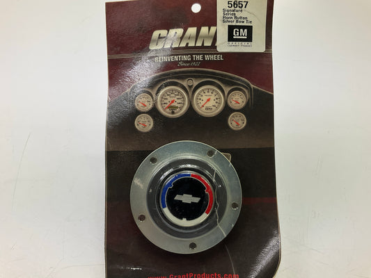 Grant 5657 Signature Series Horn Button - Bowtie Logo