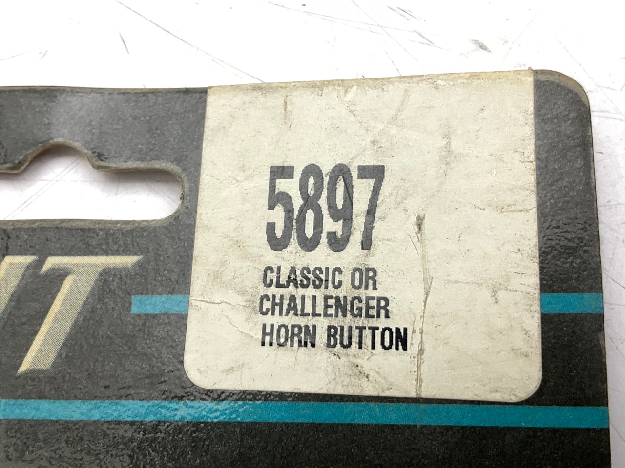 Grant 5897 Black Horn Button (GT Grant Logo)