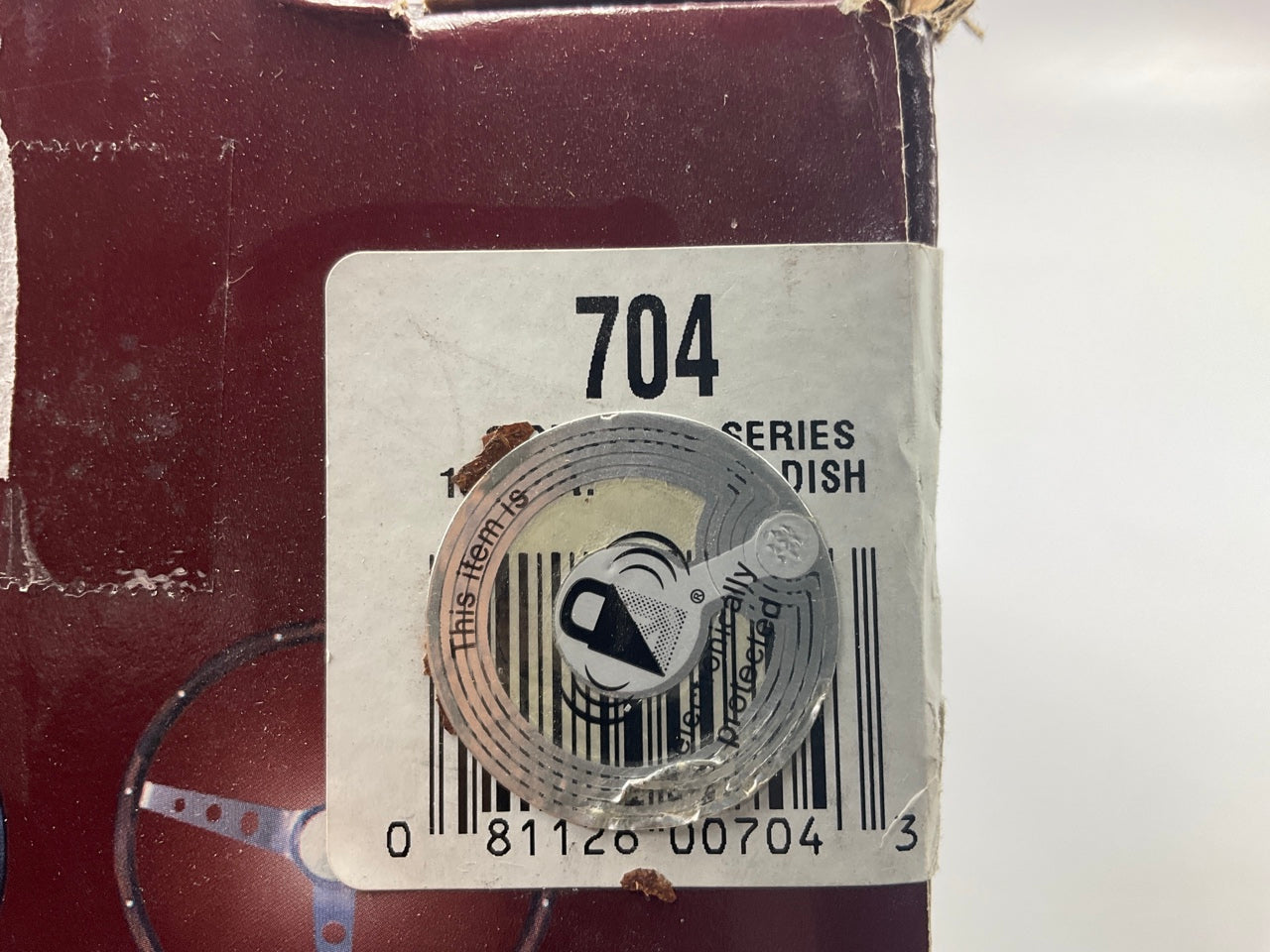 MISSING BUTTON Grant 704 Formula GT Mahogany Steering Wheel, 14'' Diam., 3'' Dish