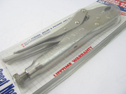 Great Neck C10WC 10'' Curved Jaws With Wire Cutter Locking Pliers