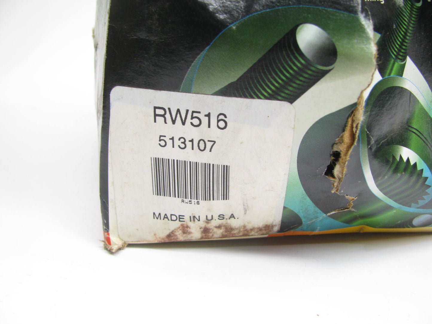 Green Ball Bearing RW516 FRONT Wheel Bearing And Hub - 4WD 513107
