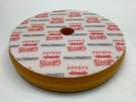 Griots 10615W Orange Foam Correcting Pad Removes Light To Moderate Defects 6.5''