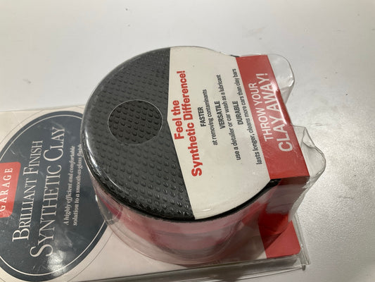 Griot's Garage 10691 Brilliant Finish Synthetic Clay - Creates Smooth Paint