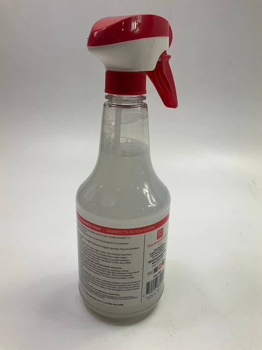 Griot's Garage 10966 Automotive Interior Surface Disinfectant, 22oz Spray