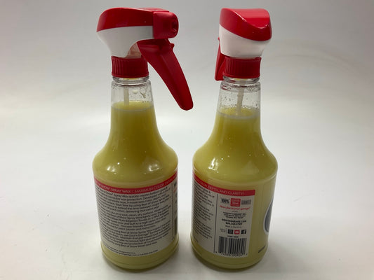 (2) Griots Garage Best Of Show Spray Wax - 22 FL. Oz