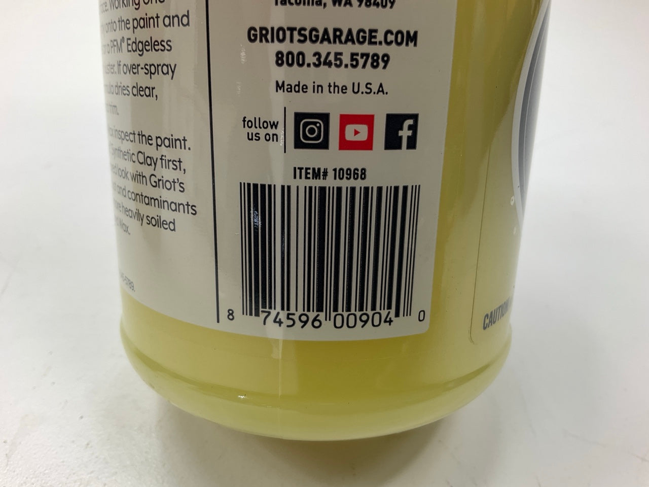 (2) Griots Garage Best Of Show Spray Wax - 22 FL. Oz