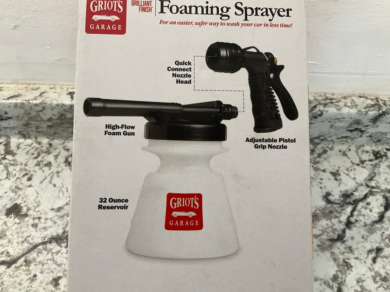 Griot's Garage # 51140 Foaming Sprayer (32 Ounce Capacity)