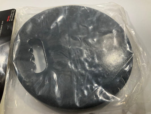 Grit Guard GGSEAT-BLK Seat Cushion & Kneeling Pad, Black, For 5 Gallon Buckets