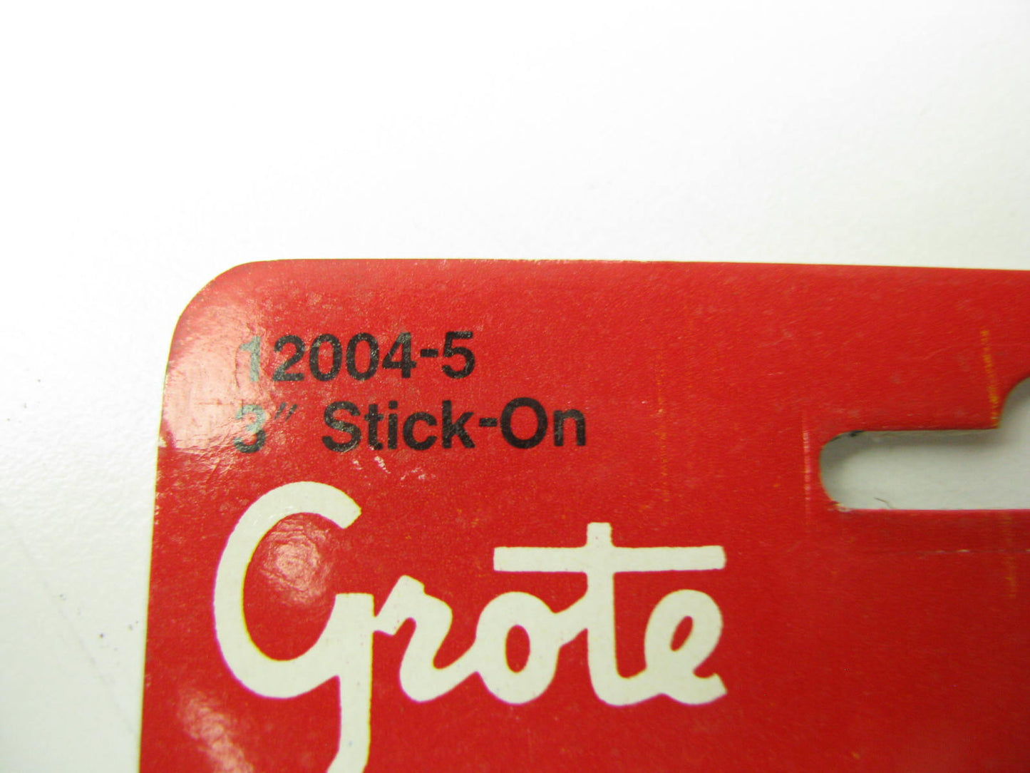 Grote 12004-5 Round 3'' Stick On Convex Mirror Glass