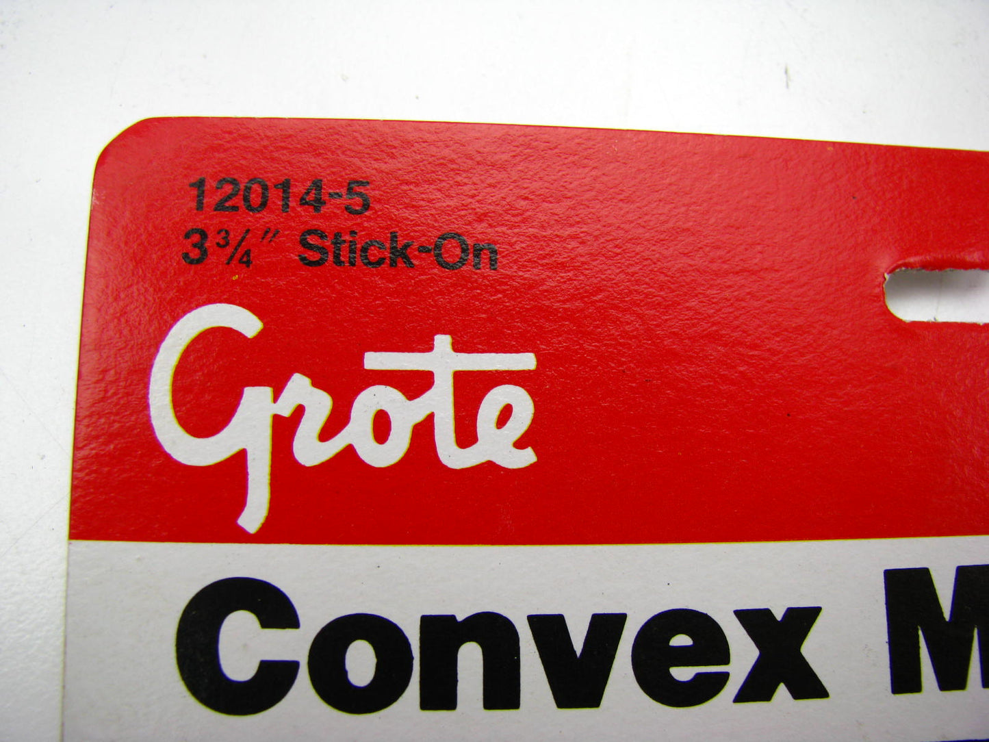 Grote 12014-5 Stick-on Convex 3-3/4'' Round Mirror