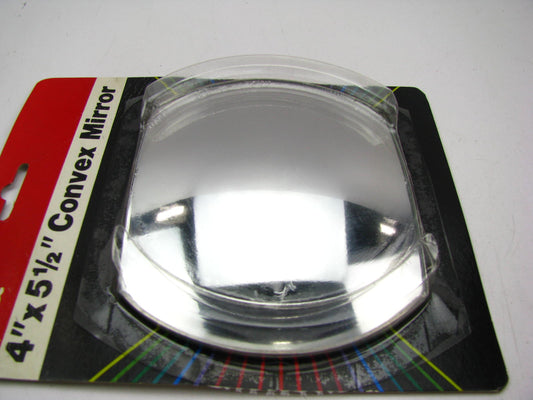 Grote 12164-5 4''x 5 1/2'' Non Heated Aluminum Stick On Convex Mirror RECTANGULAR