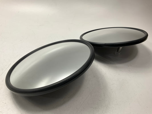 (2) Grote 12172 8'' Round Convex Mirror With Offset Ball Stud