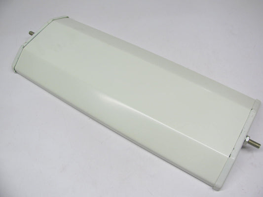 (2) Vintage Grote 16021 6x16 West Coast Box Mirror > WHITE<