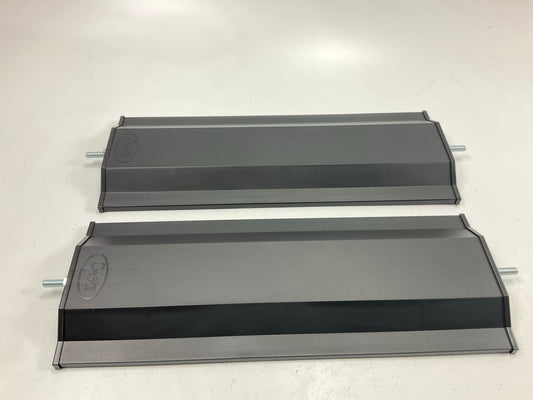 (2) Grote 16202 West Coast Economy Truck Mirror, Black, 6.5'' X 16''