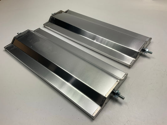 (2) Grote 16244 Economy Aluminum West Coast Mirror