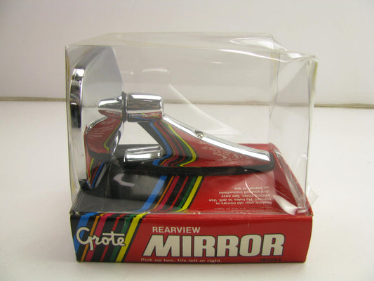 VINTAGE Grote 18103-5 Duramold Universal Classic Replacement Mirror
