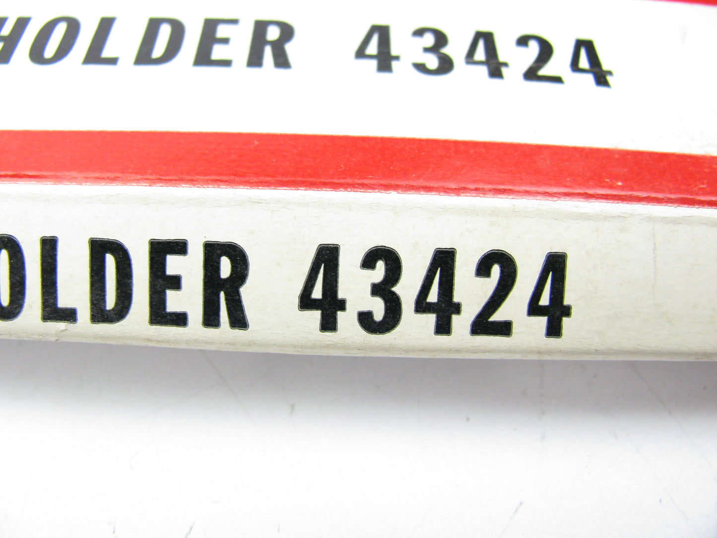 Grote 43424 Aluminum Permit Holder Bracket 7 1/4'' X 4 7/8'' W/ Vinyl Pouch