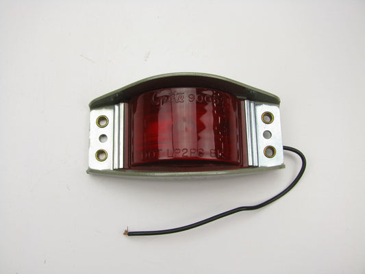 Grote 45172 Rectangular Clearance Side Marker Light Lamp RED