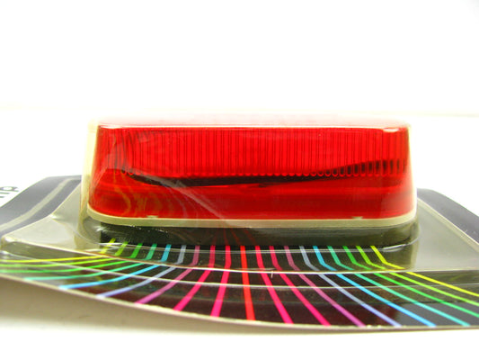 Grote 45252-5 Thin Line Duramold Single Bulb Side Marker Light Lamp - RED