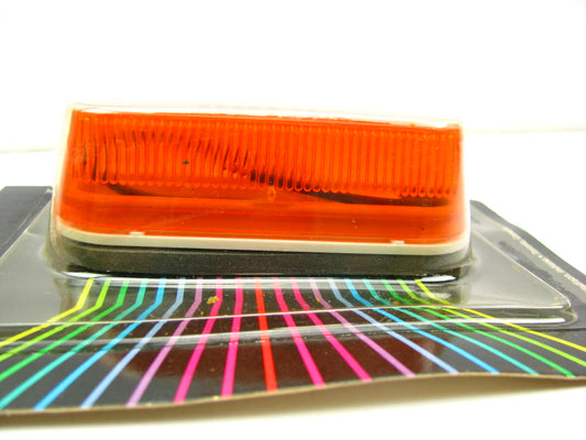 Grote 45253-5 Thin Line Single Bulb Side Marker Light Lamp - AMBER