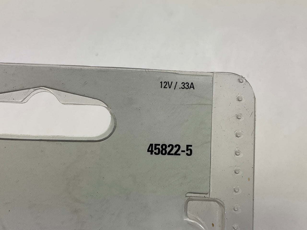 Grote 45822-5 2'' Clearance Red Marker Light Lamp