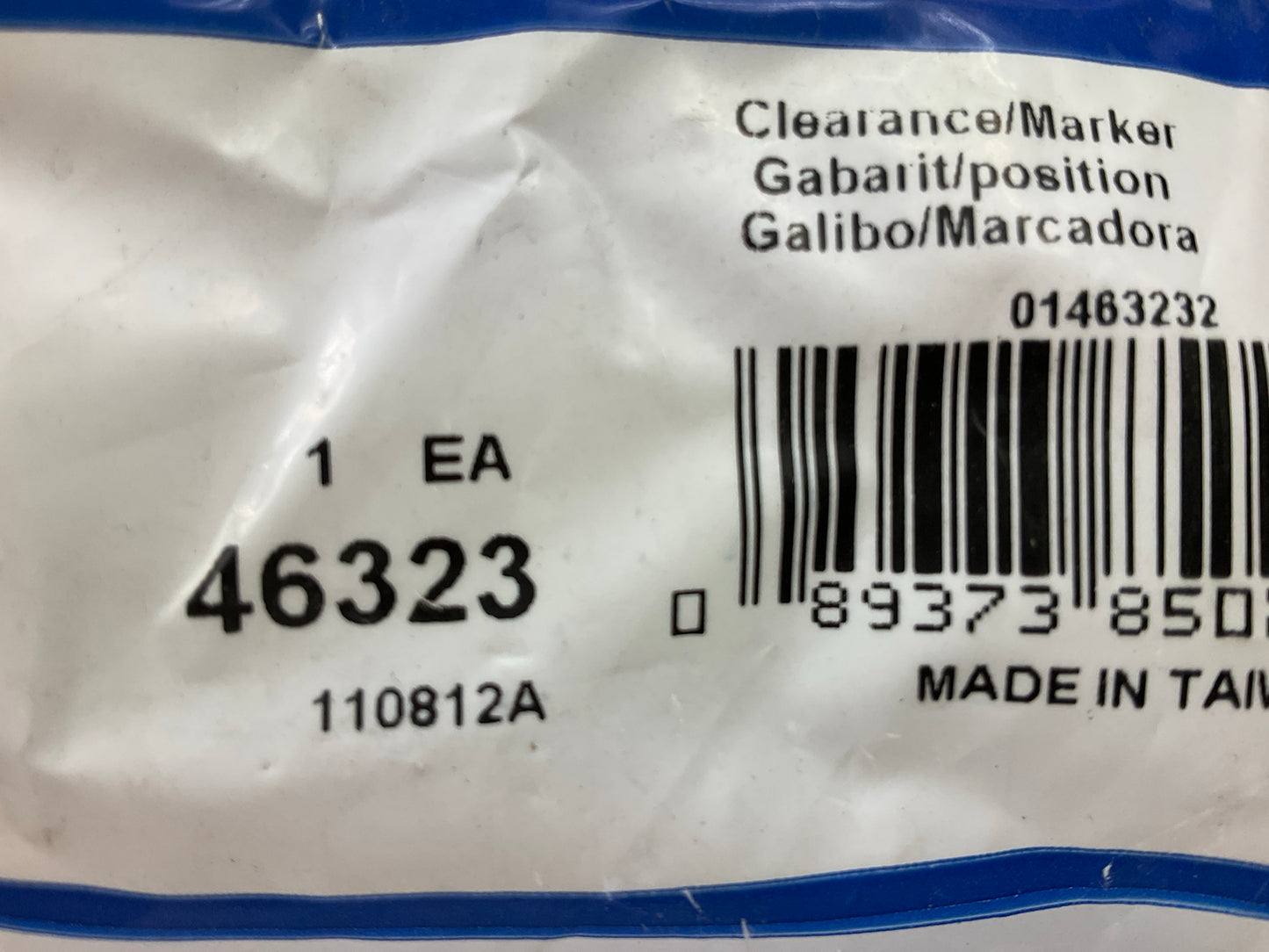 (2) Grote 46323 Yellow School Bus Wedge Marker Light Amber Clearance Light Lamp