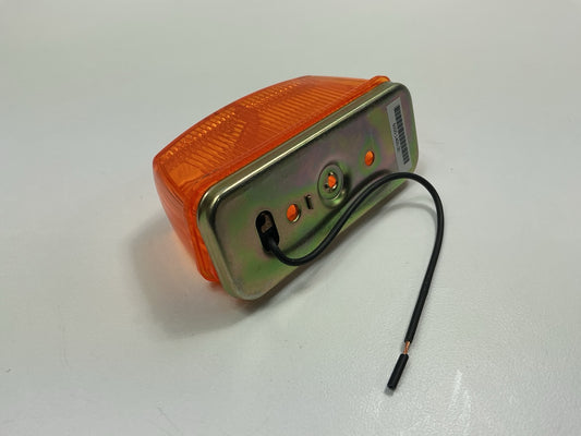Grote 46333 Side Marker Light Amber (Yellow), School Bus