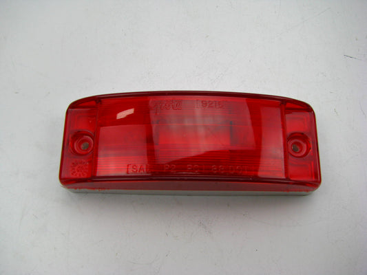 Grote 46832 Rectangle Sealed Turtleback II Trailer Clearance / Marker Lamp Light