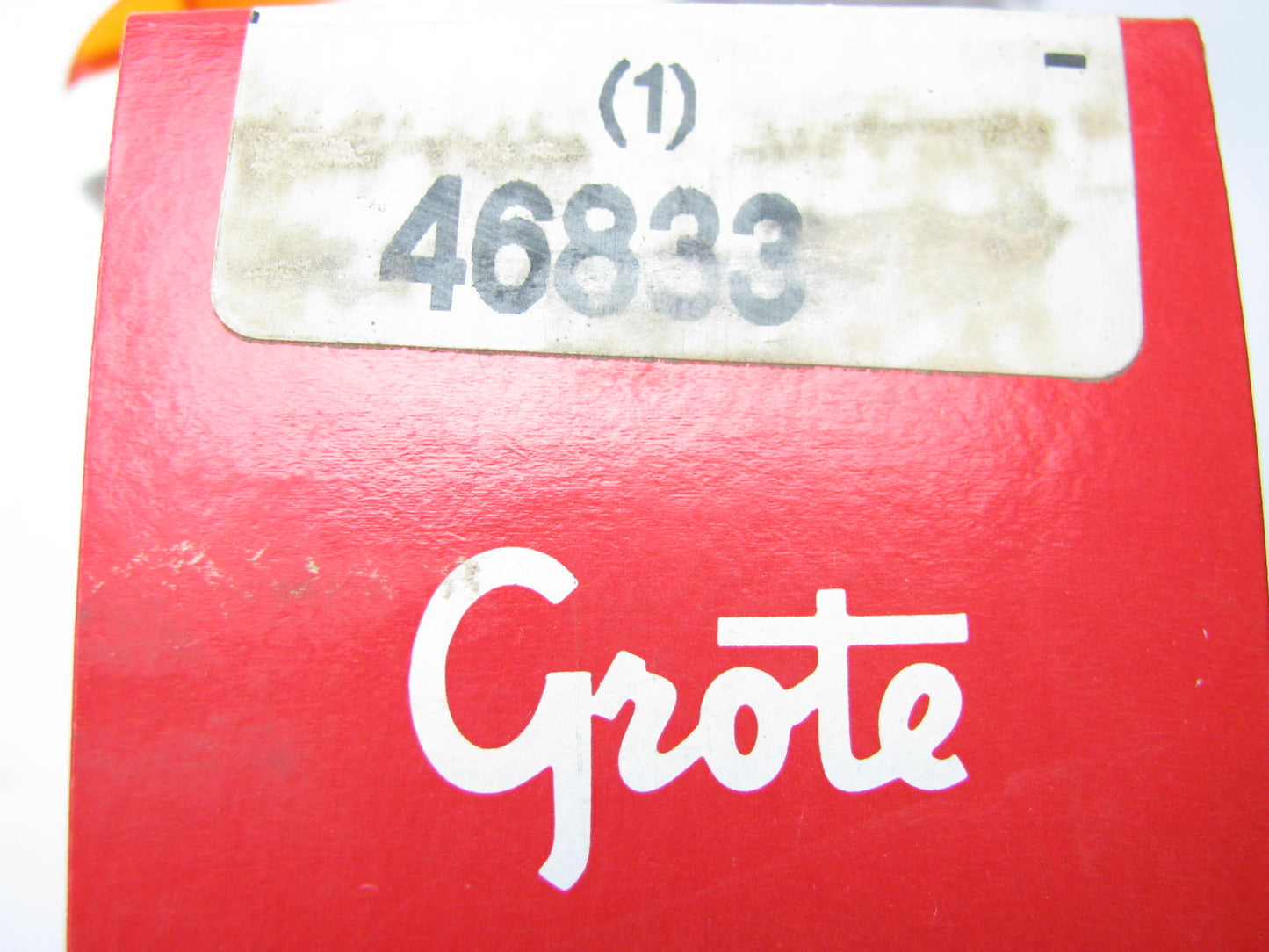 Grote 46833 - Sealed Turtleback II Trailer Clearance / Marker Lamp Light