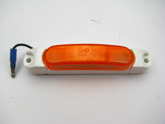 Grote 46903 Thin-Line LED Clearance / Marker Lamp Light , Yellow Lens
