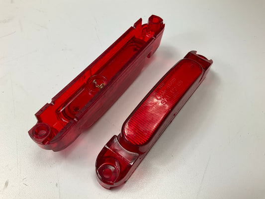 (2) Grote 46922 Red SuperNova Thin-Line LED Clearance Marker Light Body ONLY