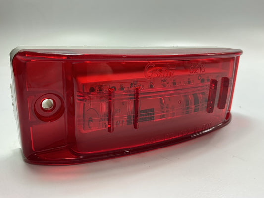 Grote 47162 Red Clearance/ Side Marker LED Turtleback Light Supernova